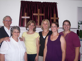 Pam and Bruce Lyndaker and Family Pam and Bruce Lyndaker and Family